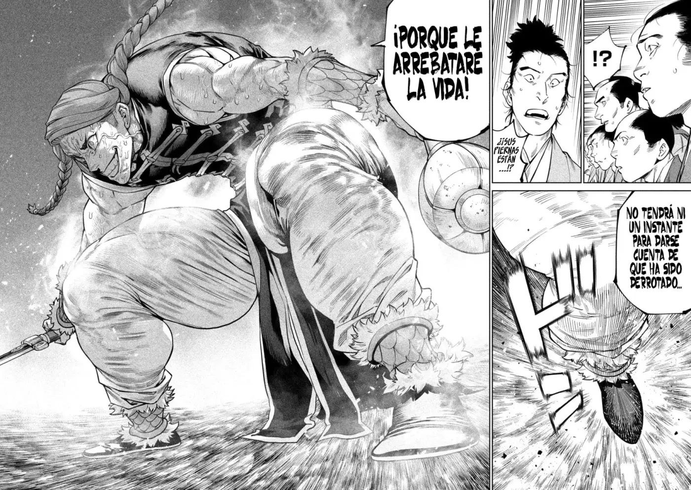 Tenkaichi - Nihon Saikyo Mononofu Ketteisen - Capítulo 56 - Página 7 - LectorTMOo