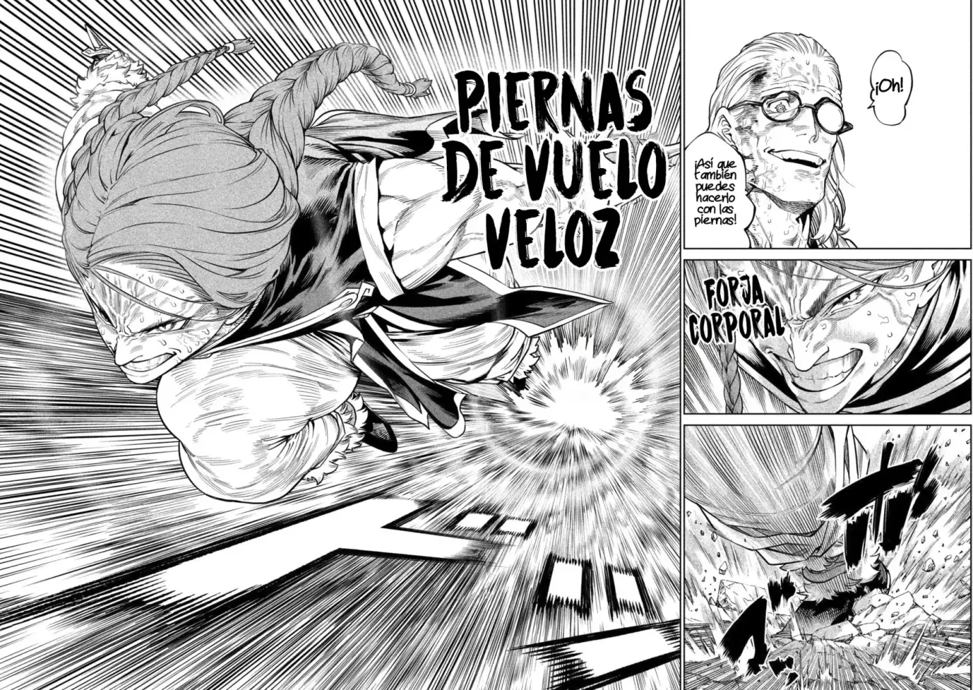 Tenkaichi - Nihon Saikyo Mononofu Ketteisen - Capítulo 56 - Página 8 - LectorTMOo