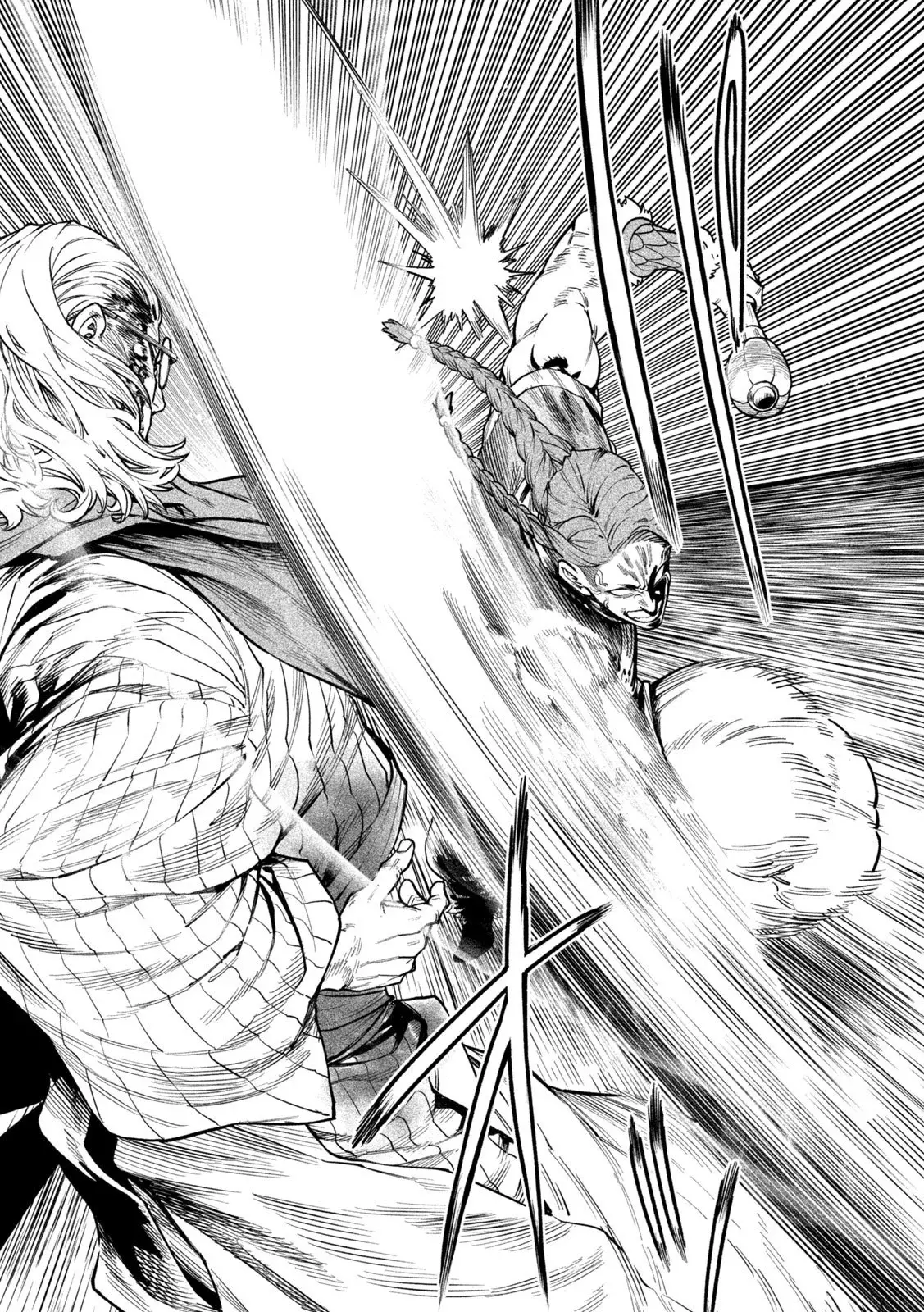 Tenkaichi - Nihon Saikyo Mononofu Ketteisen - Capítulo 56 - Página 9 - LectorTMOo