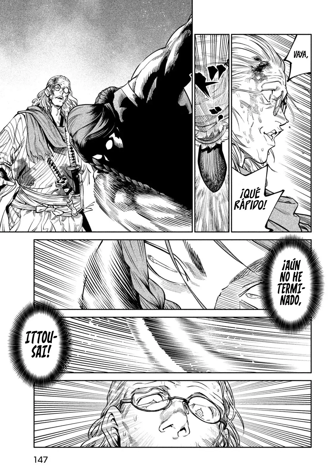 Tenkaichi - Nihon Saikyo Mononofu Ketteisen - Capítulo 56 - Página 10 - LectorTMOo