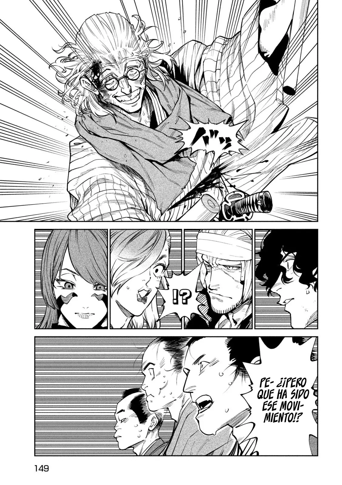 Tenkaichi - Nihon Saikyo Mononofu Ketteisen - Capítulo 56 - Página 12 - LectorTMOo