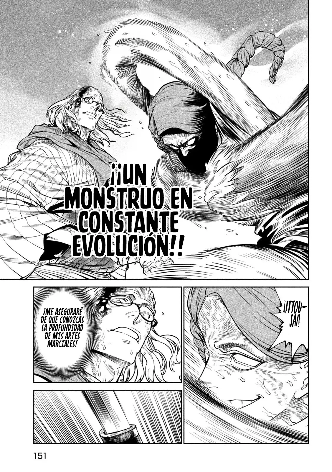 Tenkaichi - Nihon Saikyo Mononofu Ketteisen - Capítulo 56 - Página 14 - LectorTMOo