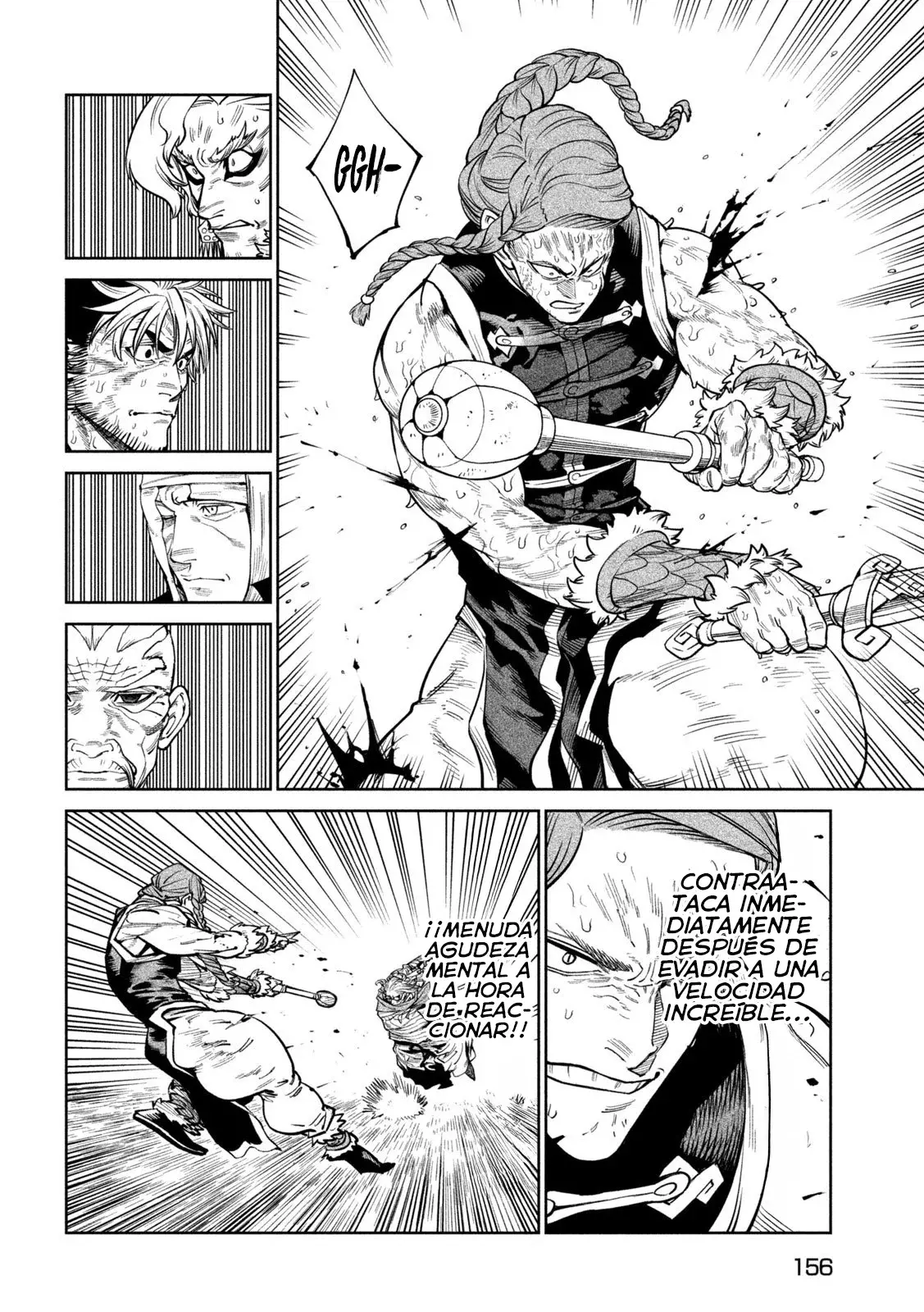Tenkaichi - Nihon Saikyo Mononofu Ketteisen - Capítulo 56 - Página 18 - LectorTMOo