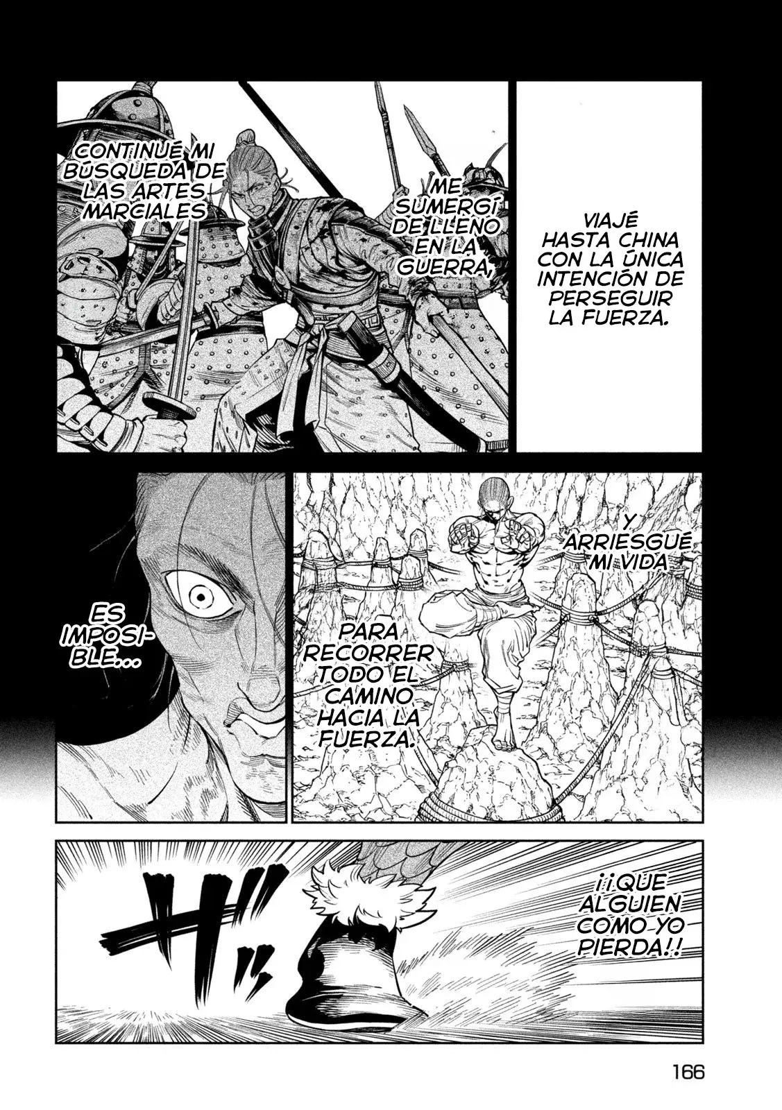 Tenkaichi - Nihon Saikyo Mononofu Ketteisen - Capítulo 56 - Página 27 - LectorTMOo