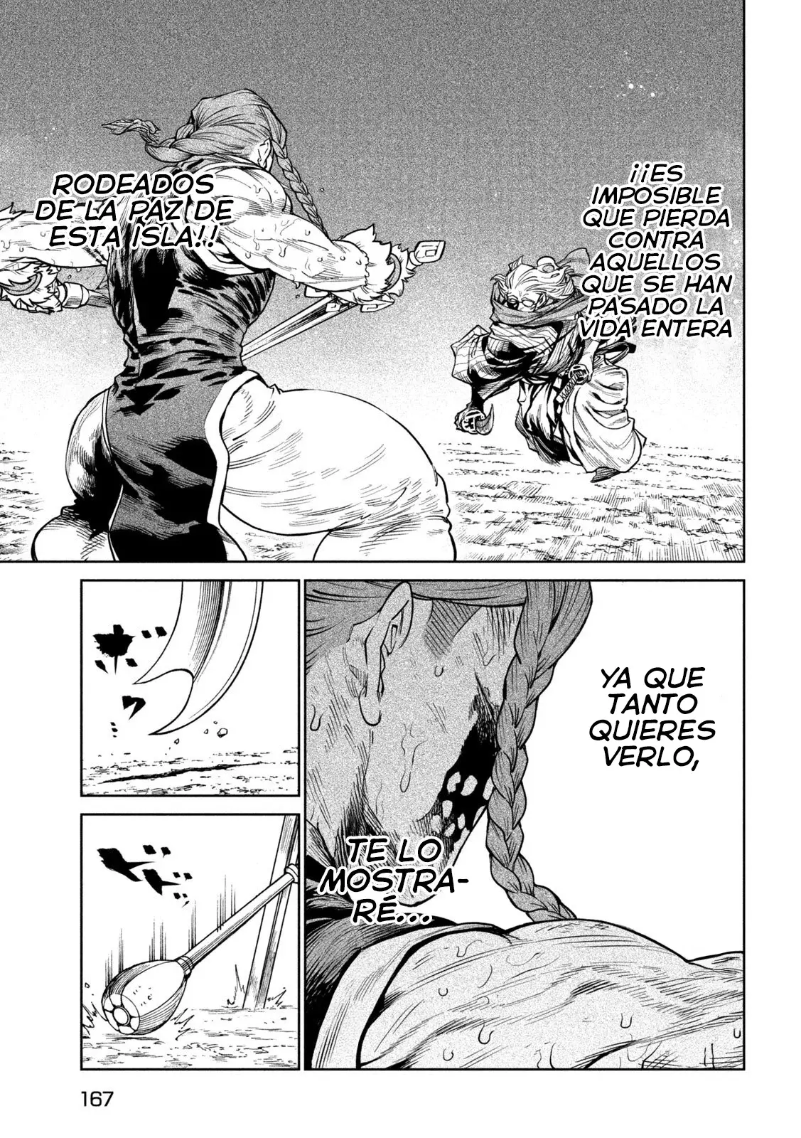 Tenkaichi - Nihon Saikyo Mononofu Ketteisen - Capítulo 56 - Página 28 - LectorTMOo