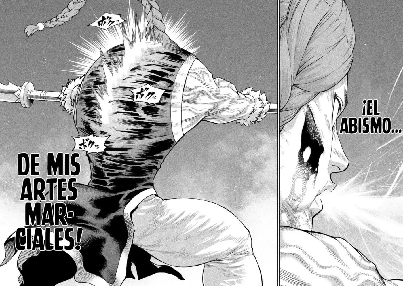 Tenkaichi - Nihon Saikyo Mononofu Ketteisen - Capítulo 56 - Página 29 - LectorTMOo
