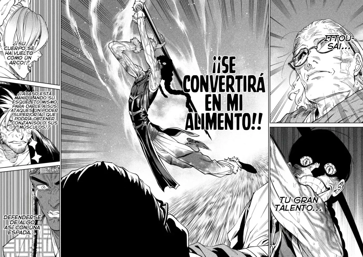 Tenkaichi - Nihon Saikyo Mononofu Ketteisen - Capítulo 57 - Página 14 - LectorTMOo