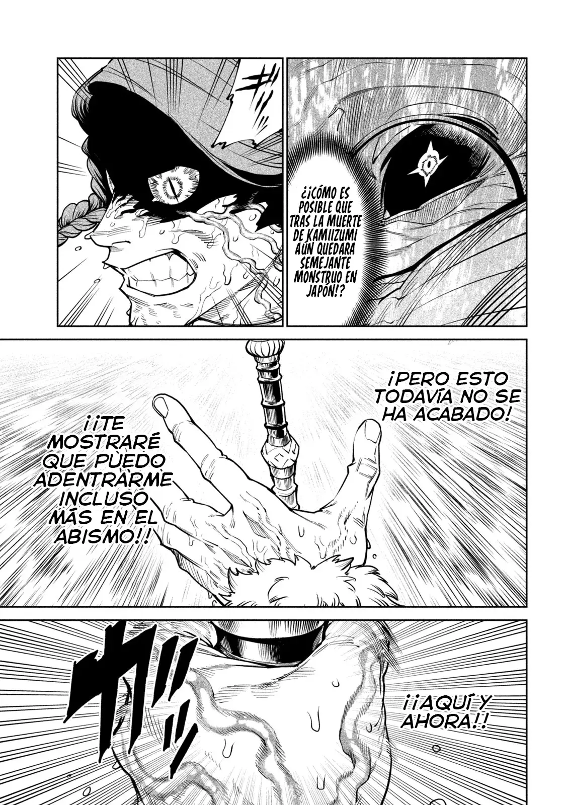 Tenkaichi - Nihon Saikyo Mononofu Ketteisen - Capítulo 57 - Página 19 - LectorTMOo