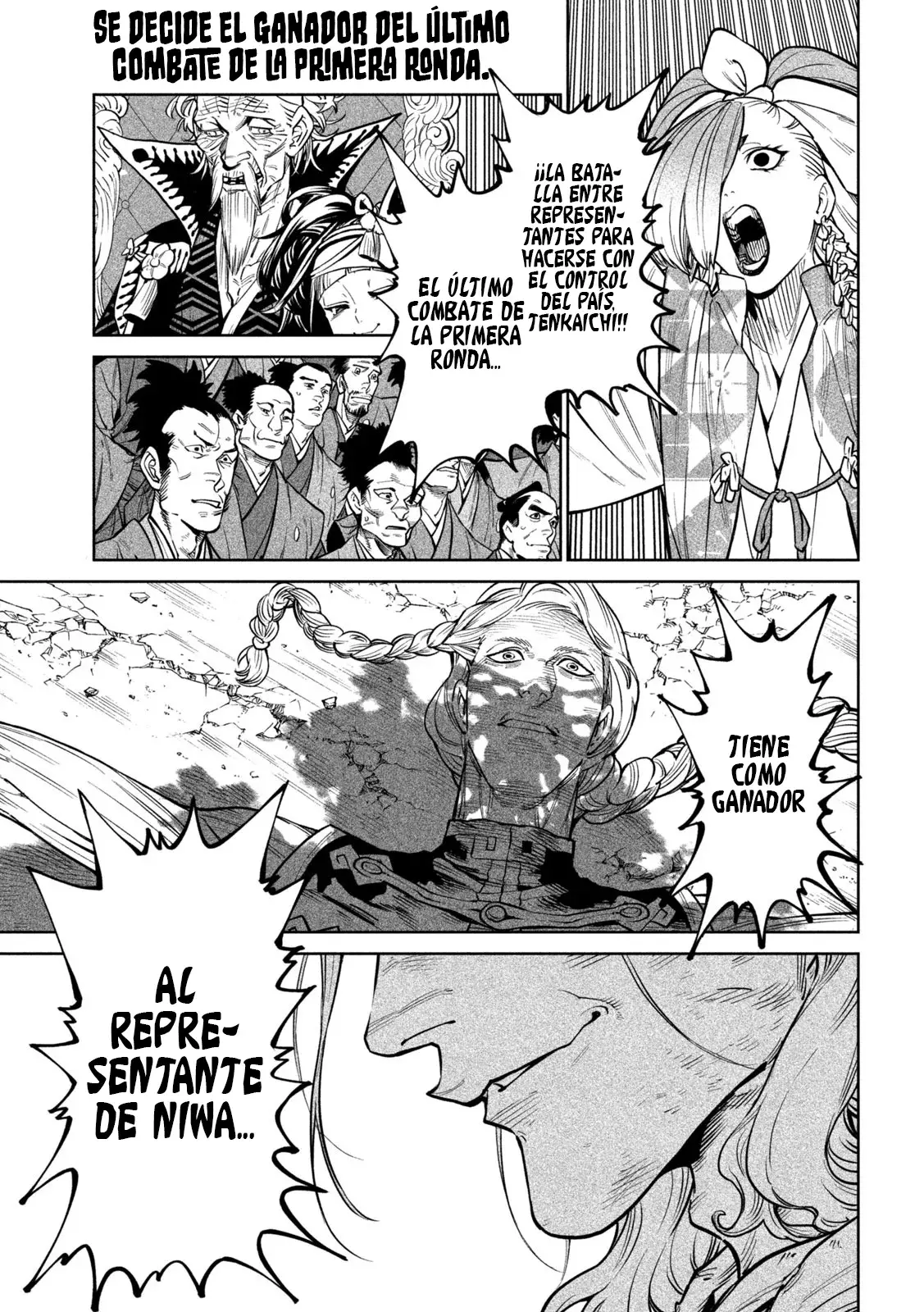 Tenkaichi - Nihon Saikyo Mononofu Ketteisen - Capítulo 58 - Página 5 - LectorTMOo