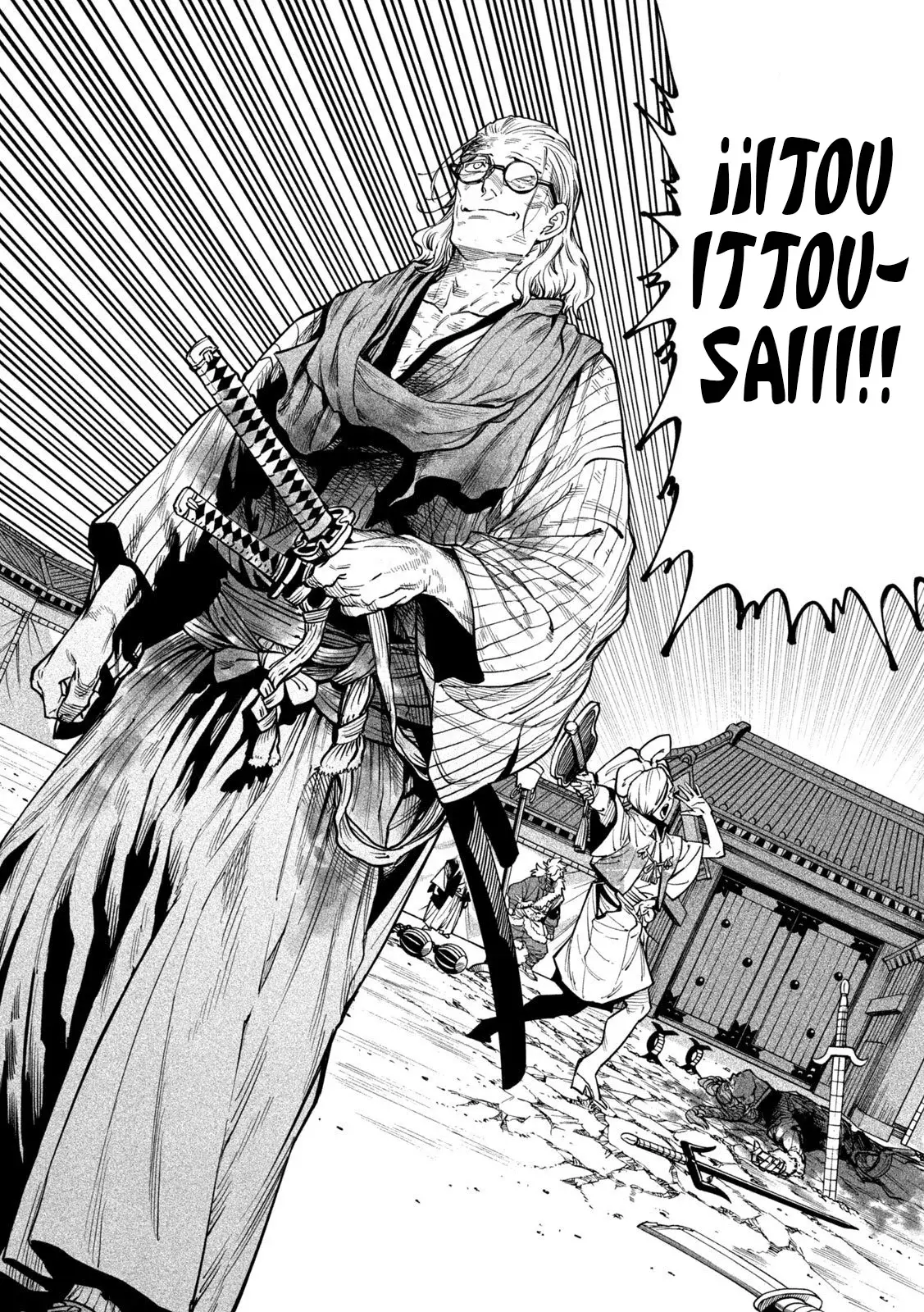 Tenkaichi - Nihon Saikyo Mononofu Ketteisen - Capítulo 58 - Página 6 - LectorTMOo