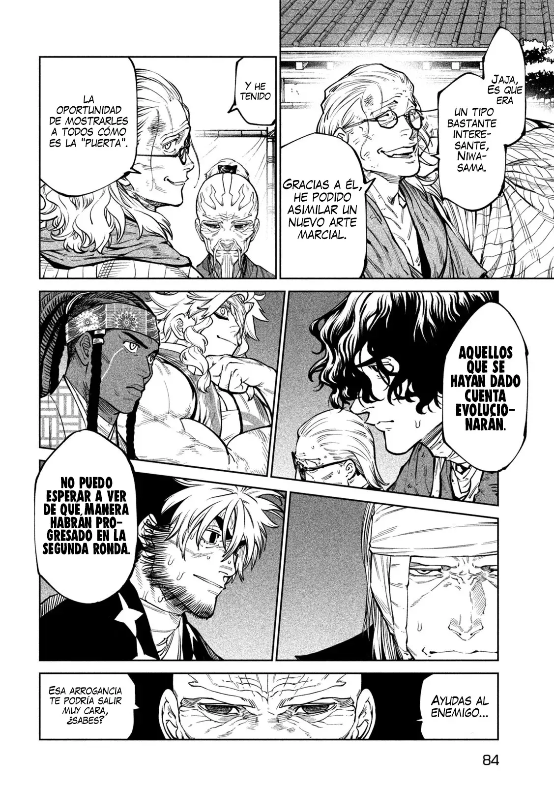 Tenkaichi - Nihon Saikyo Mononofu Ketteisen - Capítulo 58 - Página 8 - LectorTMOo