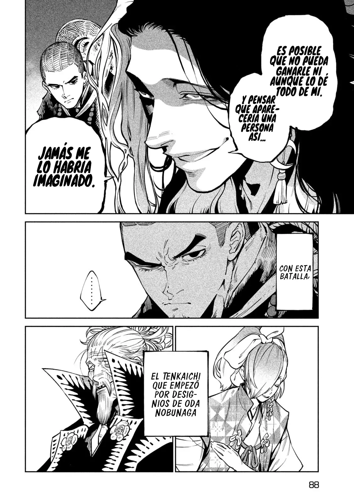 Tenkaichi - Nihon Saikyo Mononofu Ketteisen - Capítulo 58 - Página 12 - LectorTMOo