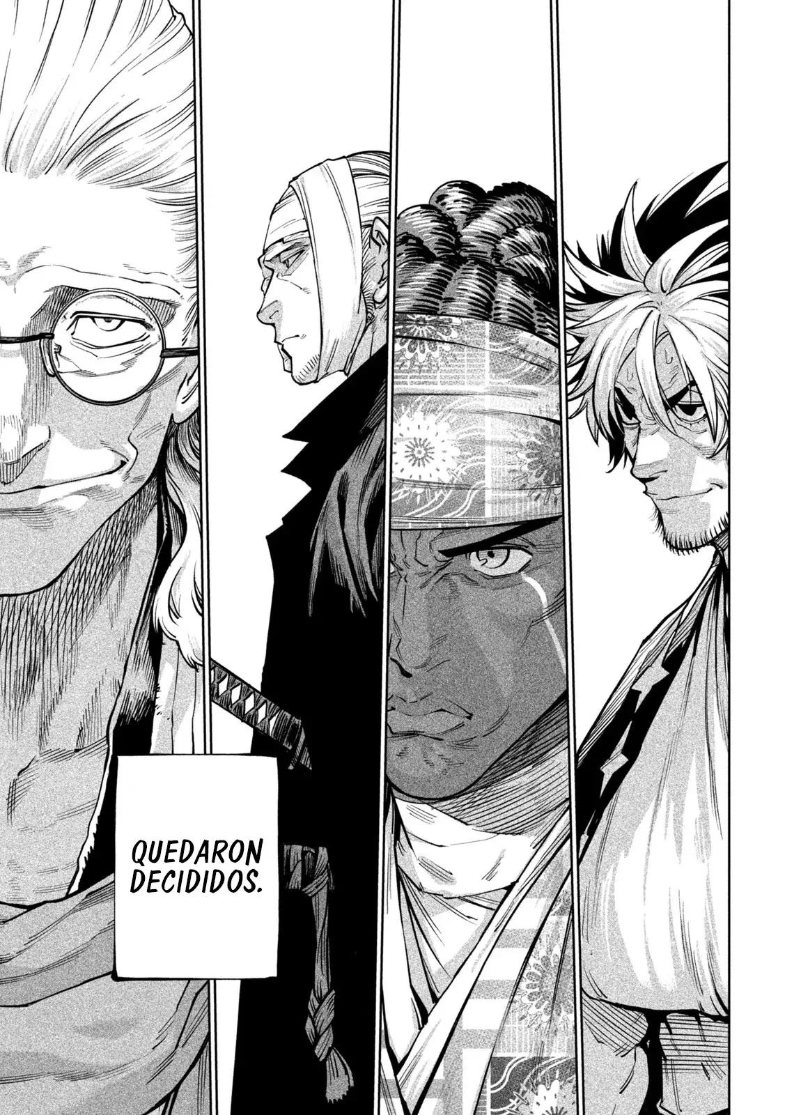 Tenkaichi - Nihon Saikyo Mononofu Ketteisen - Capítulo 58 - Página 15 - LectorTMOo