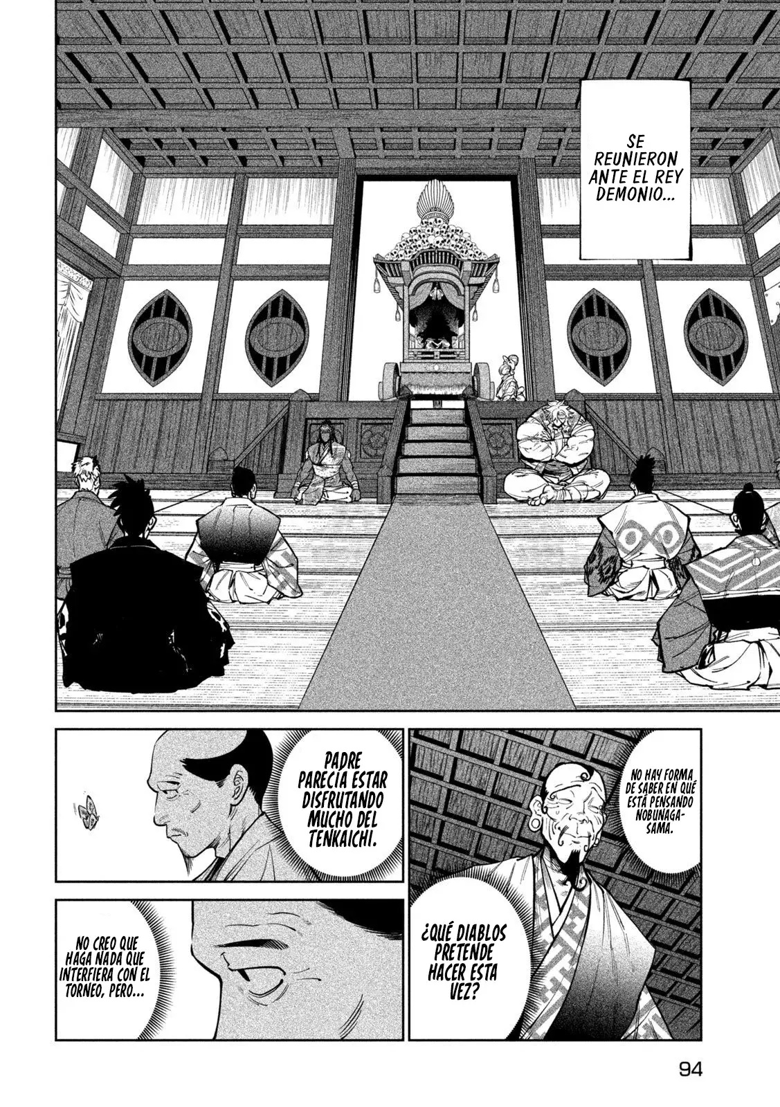 Tenkaichi - Nihon Saikyo Mononofu Ketteisen - Capítulo 58 - Página 18 - LectorTMOo