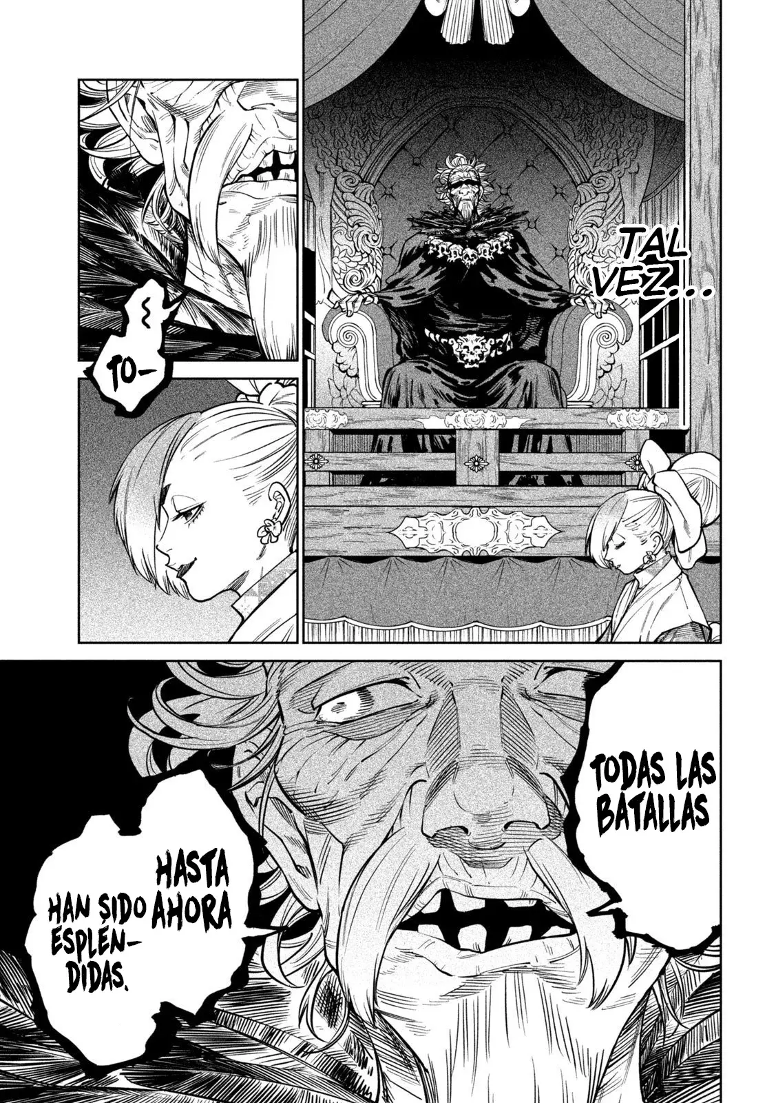 Tenkaichi - Nihon Saikyo Mononofu Ketteisen - Capítulo 58 - Página 19 - LectorTMOo