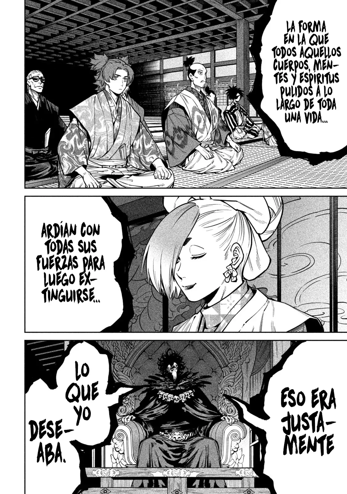 Tenkaichi - Nihon Saikyo Mononofu Ketteisen - Capítulo 58 - Página 20 - LectorTMOo