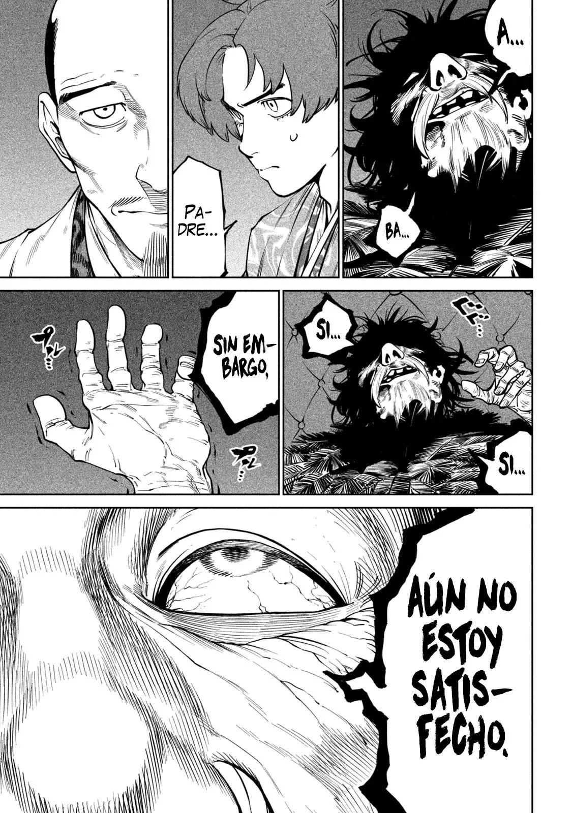 Tenkaichi - Nihon Saikyo Mononofu Ketteisen - Capítulo 58 - Página 21 - LectorTMOo