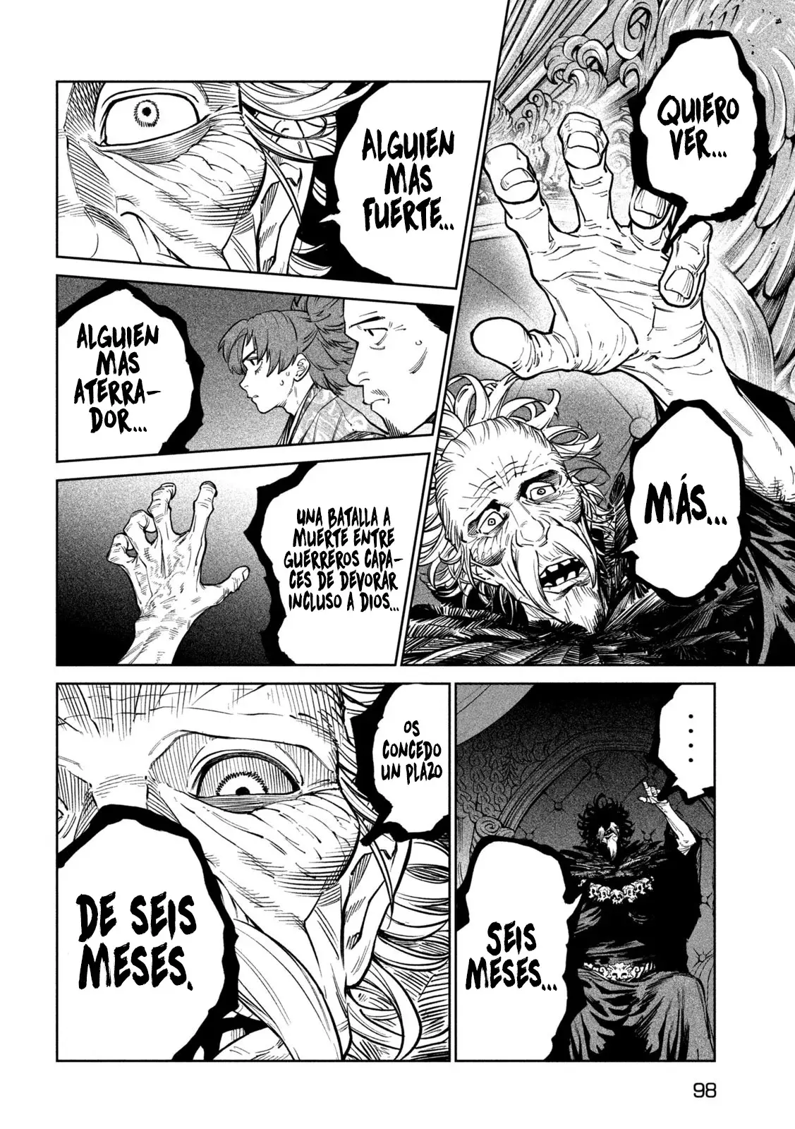 Tenkaichi - Nihon Saikyo Mononofu Ketteisen - Capítulo 58 - Página 22 - LectorTMOo
