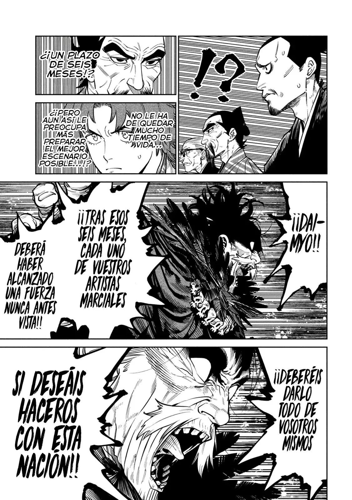 Tenkaichi - Nihon Saikyo Mononofu Ketteisen - Capítulo 58 - Página 23 - LectorTMOo