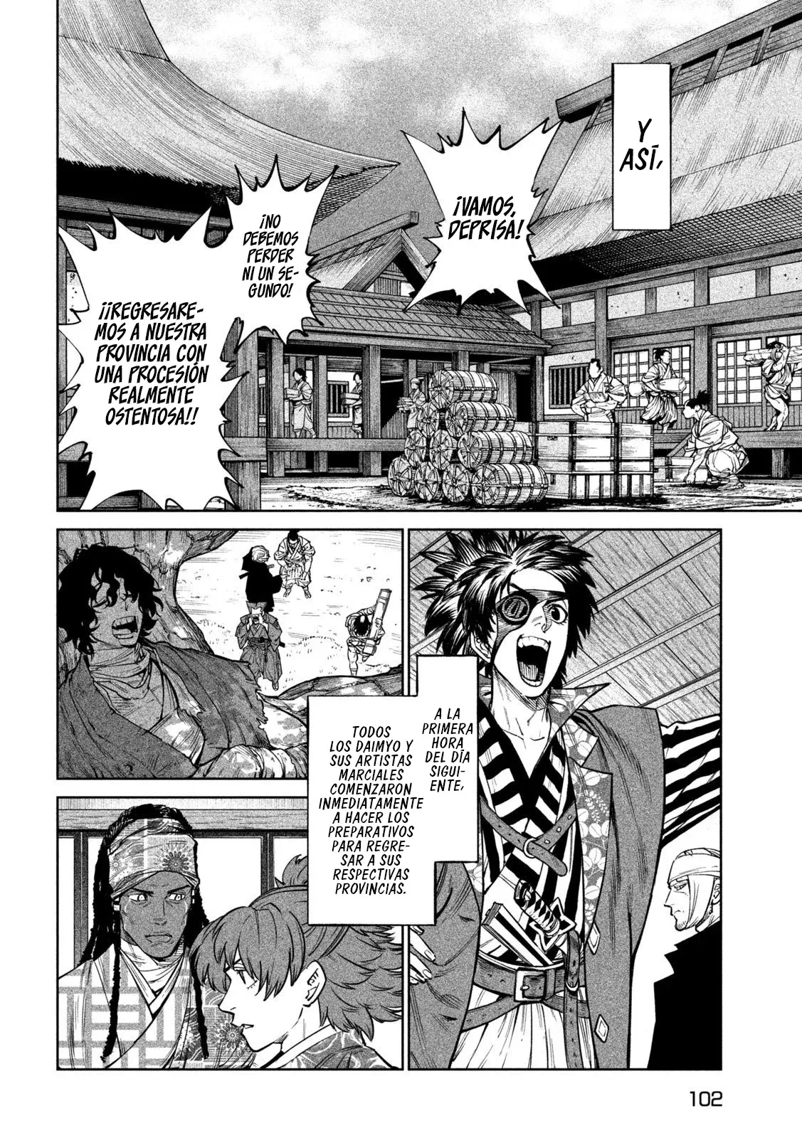 Tenkaichi - Nihon Saikyo Mononofu Ketteisen - Capítulo 58 - Página 26 - LectorTMOo