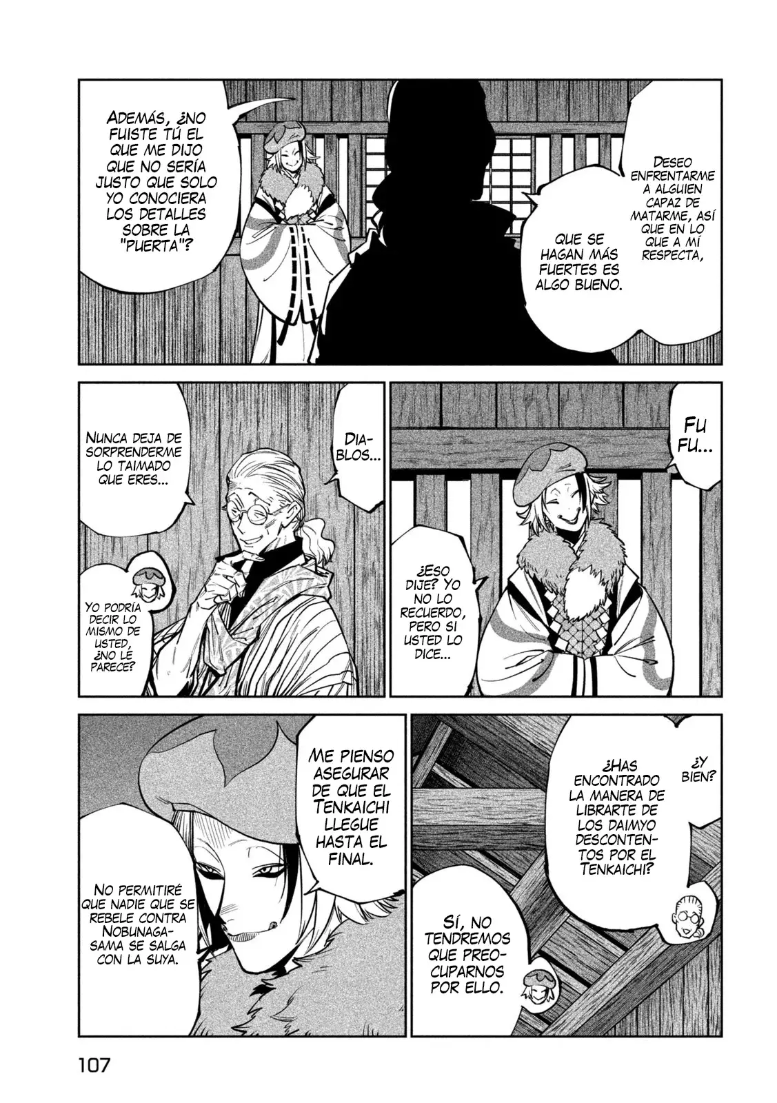 Tenkaichi - Nihon Saikyo Mononofu Ketteisen - Capítulo 58 - Página 31 - LectorTMOo