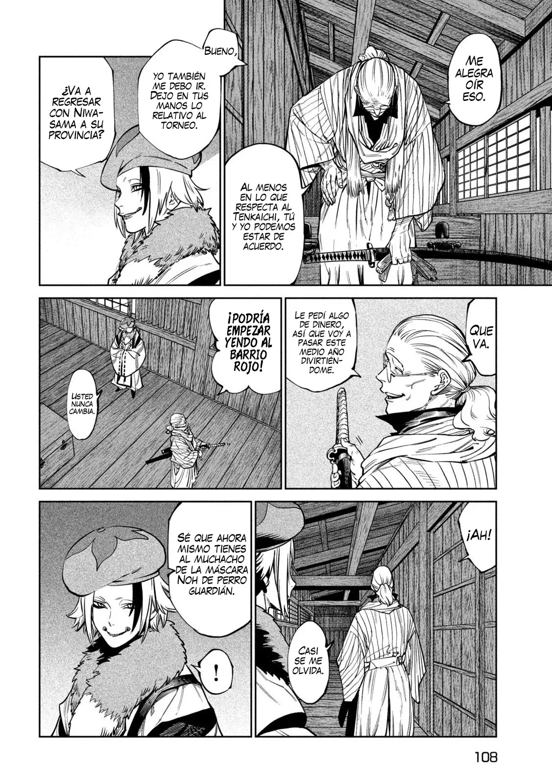 Tenkaichi - Nihon Saikyo Mononofu Ketteisen - Capítulo 58 - Página 32 - LectorTMOo