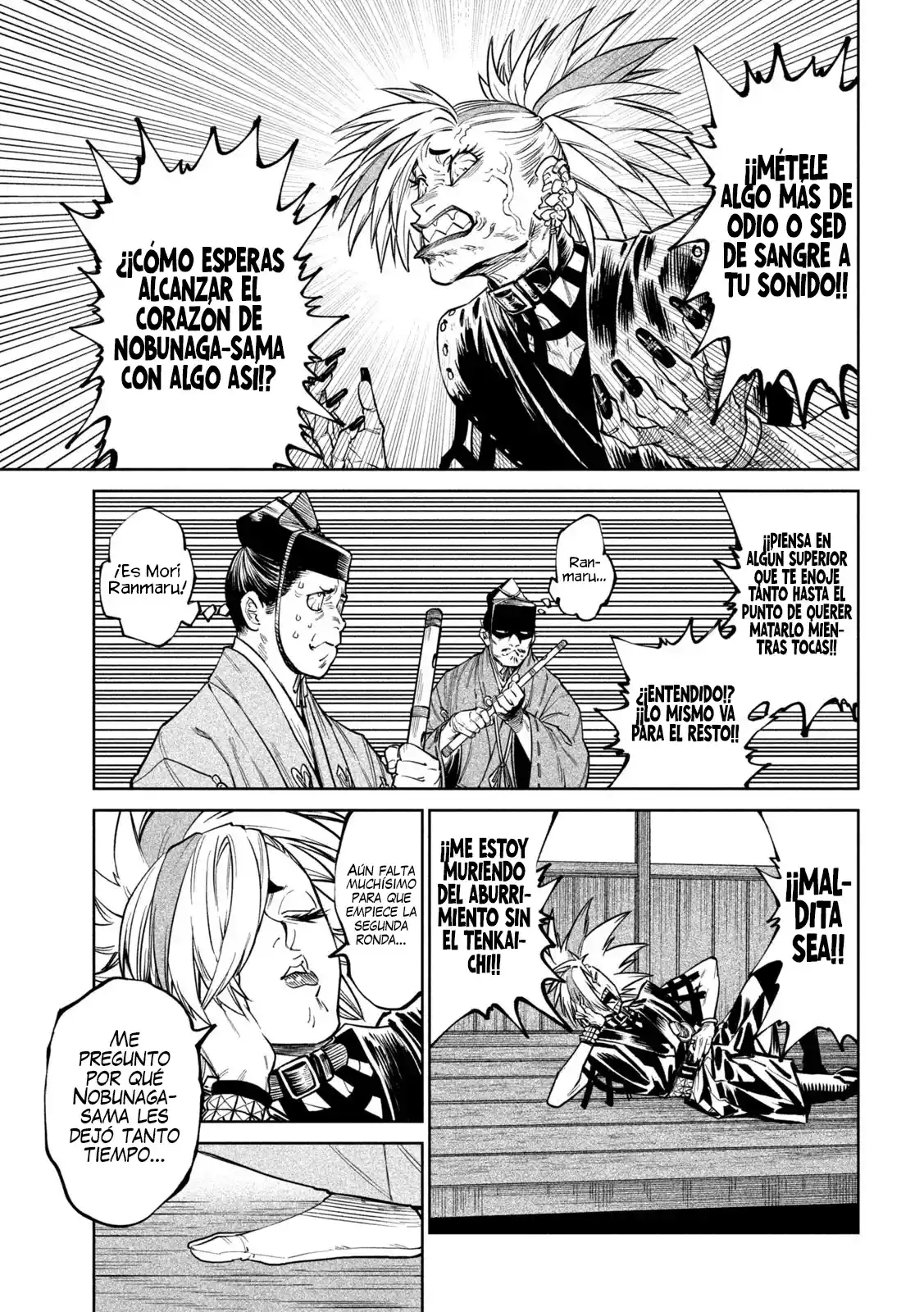 Tenkaichi - Nihon Saikyo Mononofu Ketteisen - Capítulo 59 - Página 5 - LectorTMOo