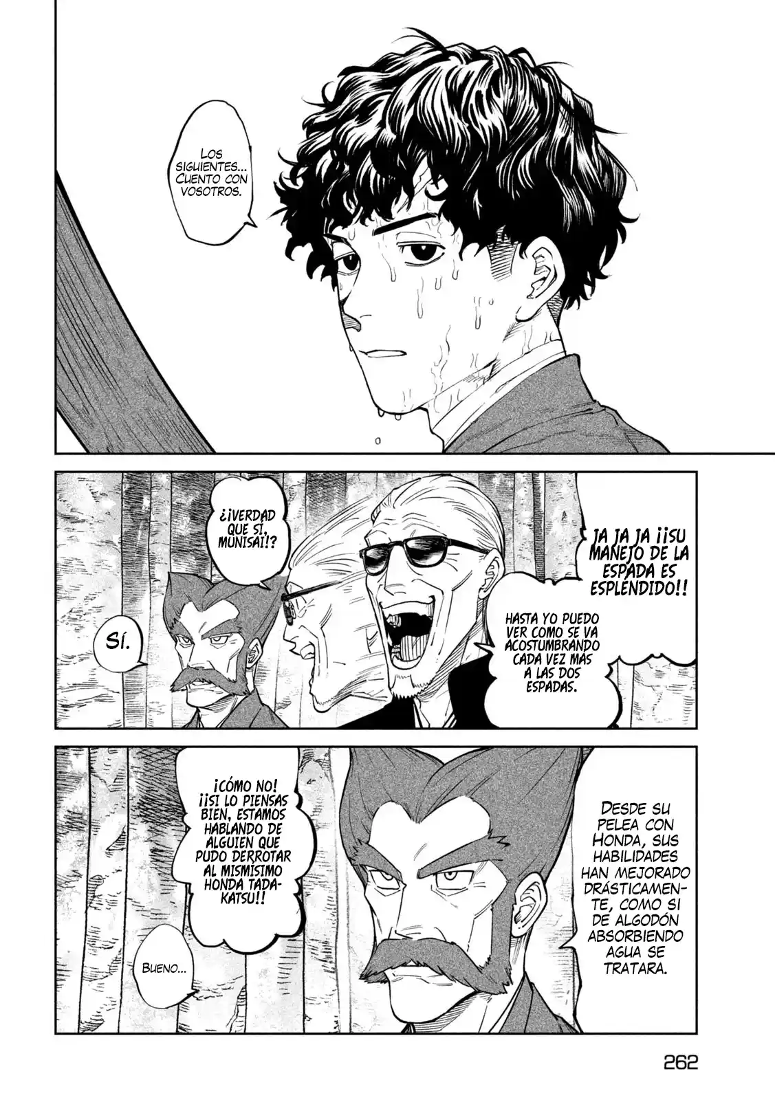 Tenkaichi - Nihon Saikyo Mononofu Ketteisen - Capítulo 59 - Página 23 - LectorTMOo