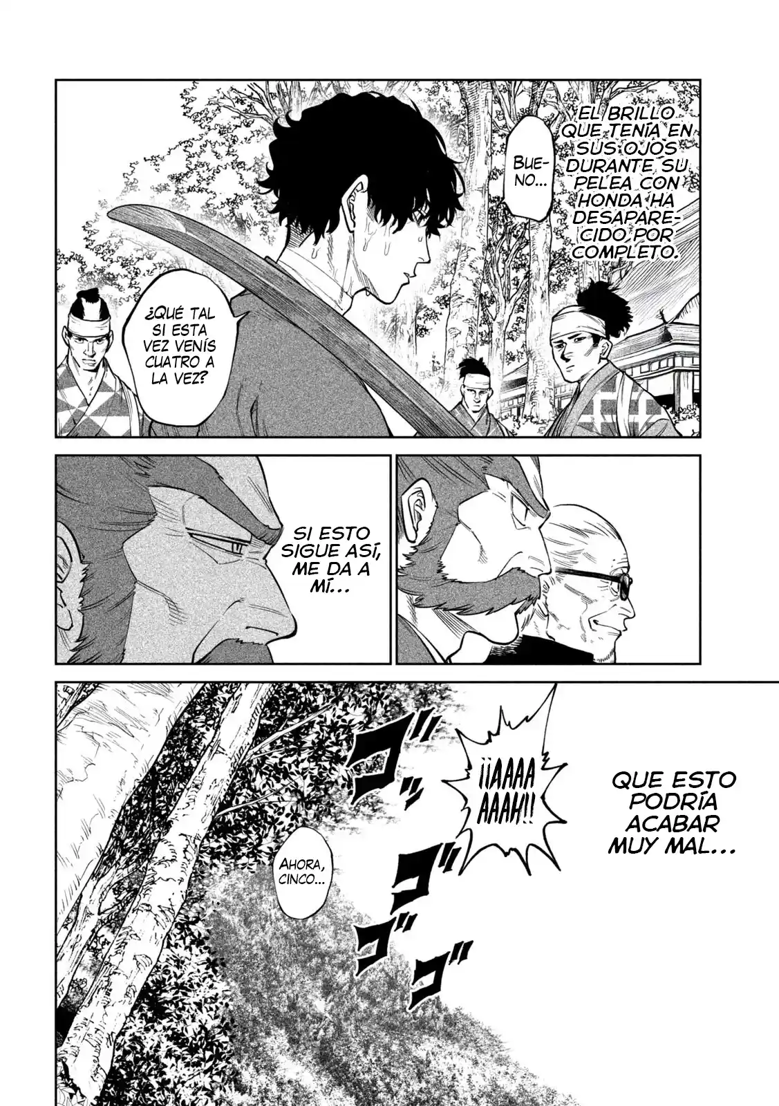 Tenkaichi - Nihon Saikyo Mononofu Ketteisen - Capítulo 59 - Página 25 - LectorTMOo