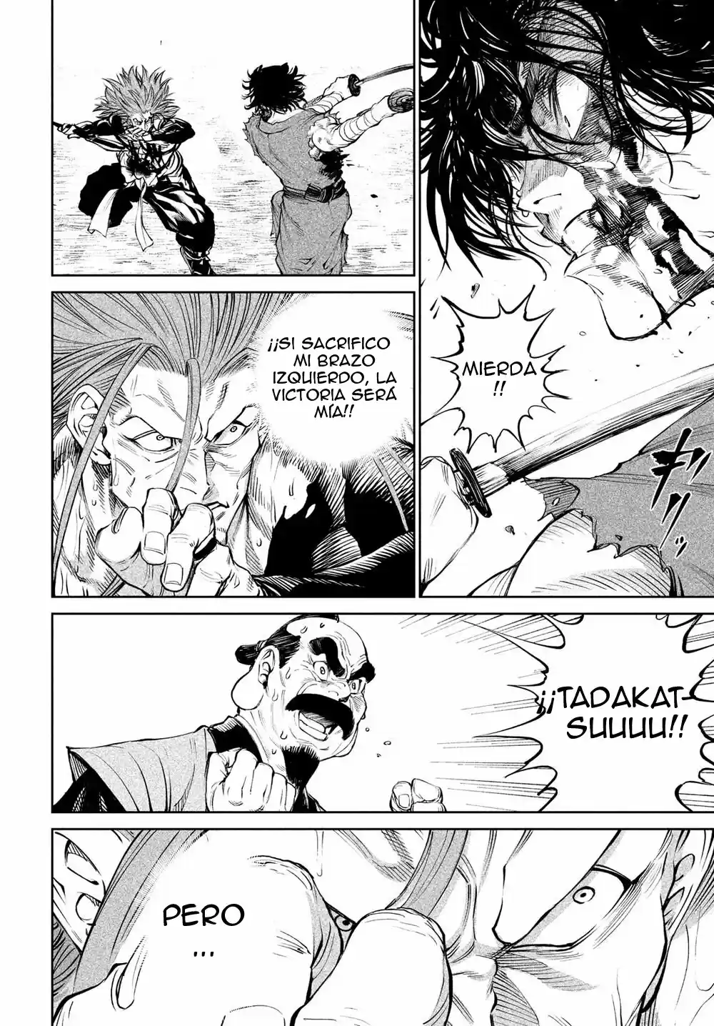 Tenkaichi - Nihon Saikyo Mononofu Ketteisen - Capítulo 6 - Página 4 - LectorTMOo