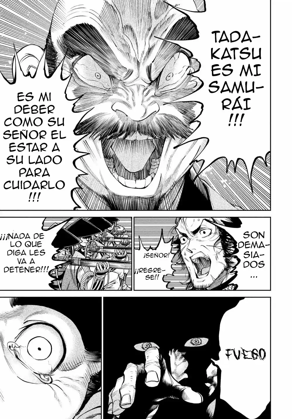 Tenkaichi - Nihon Saikyo Mononofu Ketteisen - Capítulo 6 - Página 24 - LectorTMOo