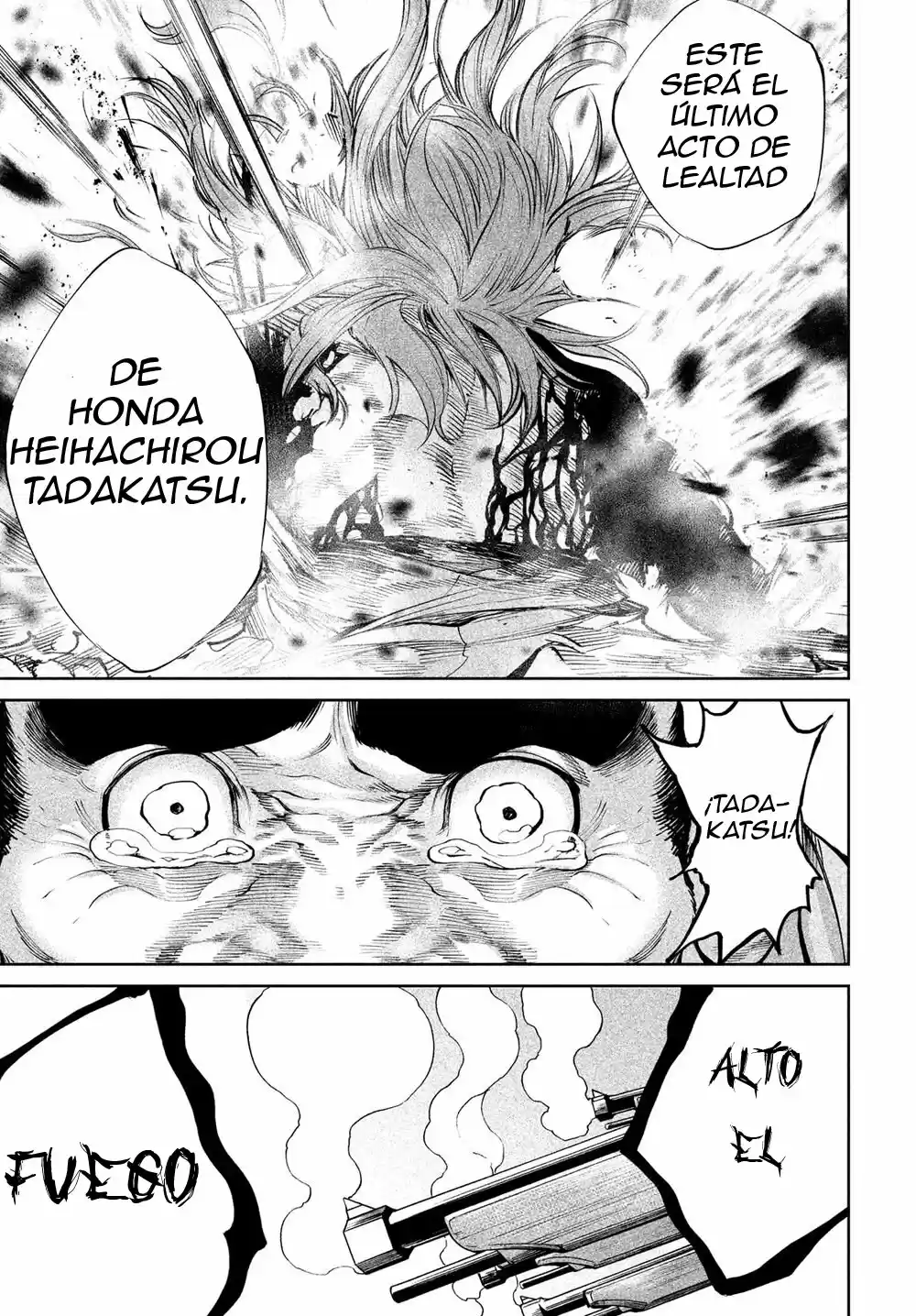 Tenkaichi - Nihon Saikyo Mononofu Ketteisen - Capítulo 6 - Página 30 - LectorTMOo