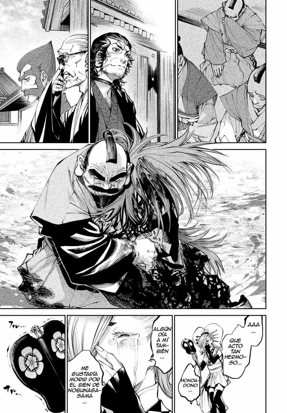 Tenkaichi - Nihon Saikyo Mononofu Ketteisen - Capítulo 6 - Página 36 - LectorTMOo