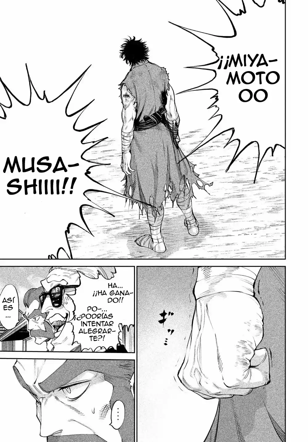 Tenkaichi - Nihon Saikyo Mononofu Ketteisen - Capítulo 6 - Página 38 - LectorTMOo