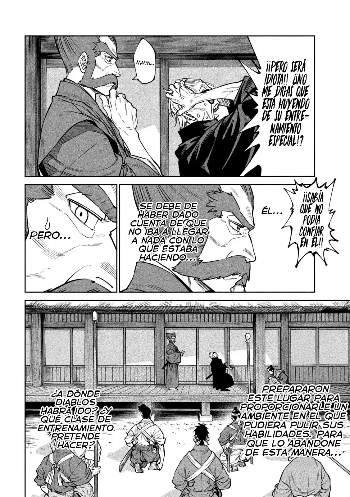 Tenkaichi - Nihon Saikyo Mononofu Ketteisen - Capítulo 60 - Página 10 - LectorTMOo