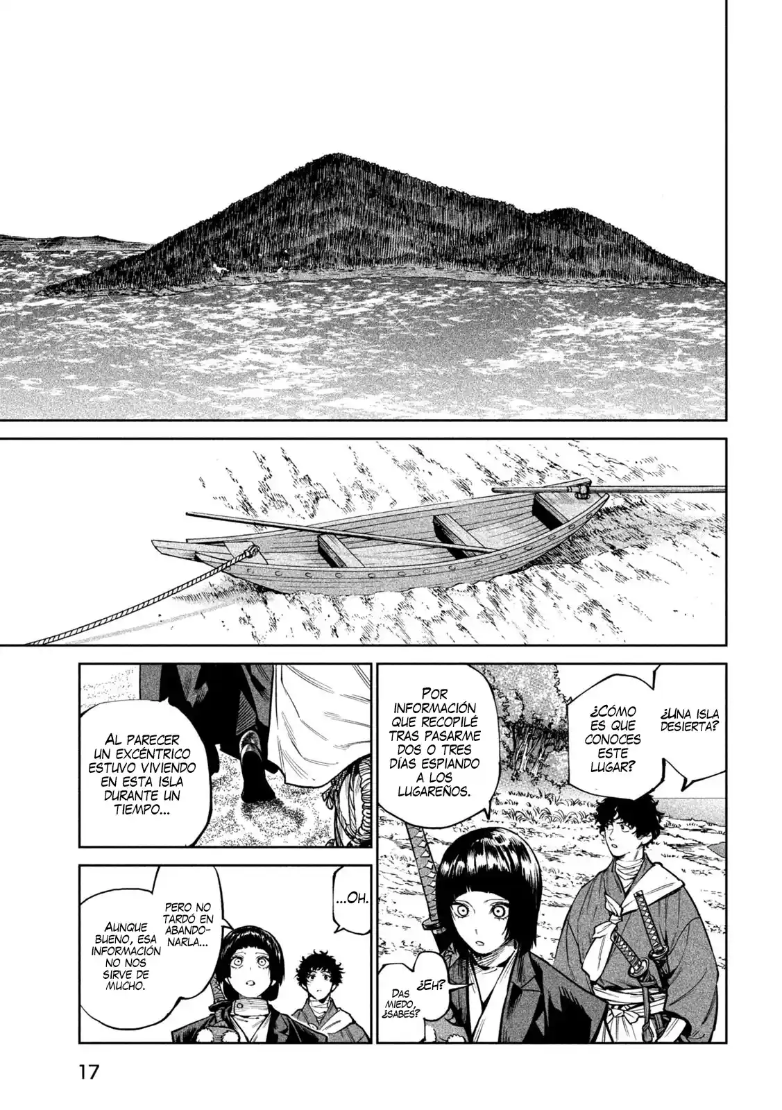 Tenkaichi - Nihon Saikyo Mononofu Ketteisen - Capítulo 60 - Página 11 - LectorTMOo