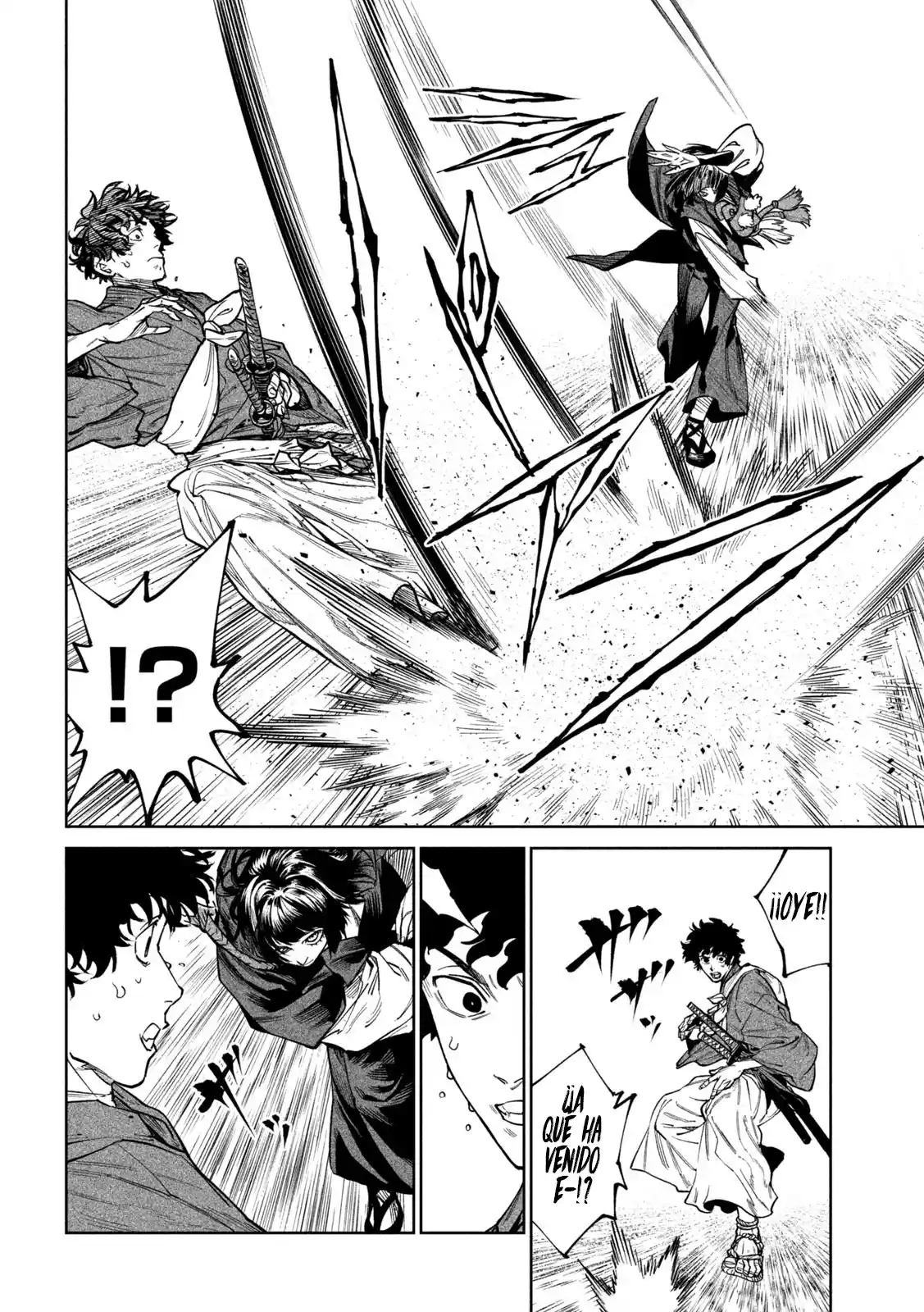 Tenkaichi - Nihon Saikyo Mononofu Ketteisen - Capítulo 60 - Página 14 - LectorTMOo