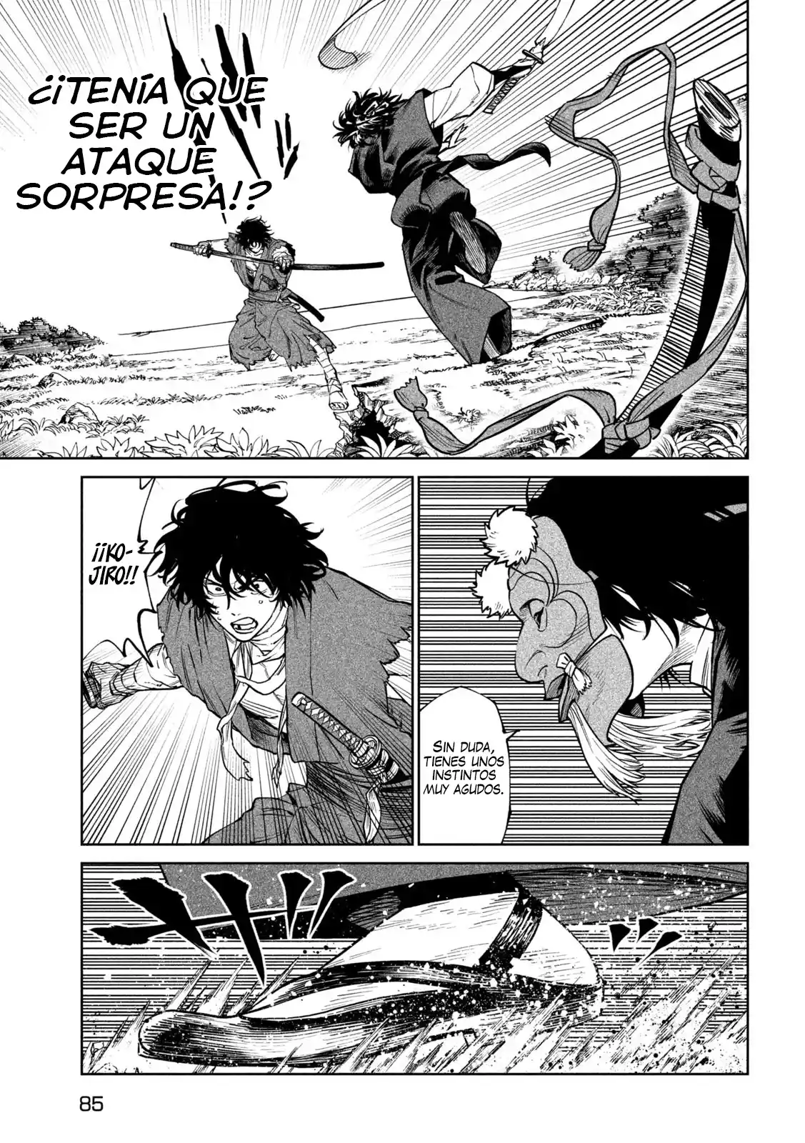 Tenkaichi - Nihon Saikyo Mononofu Ketteisen - Capítulo 61 - Página 17 - LectorTMOo