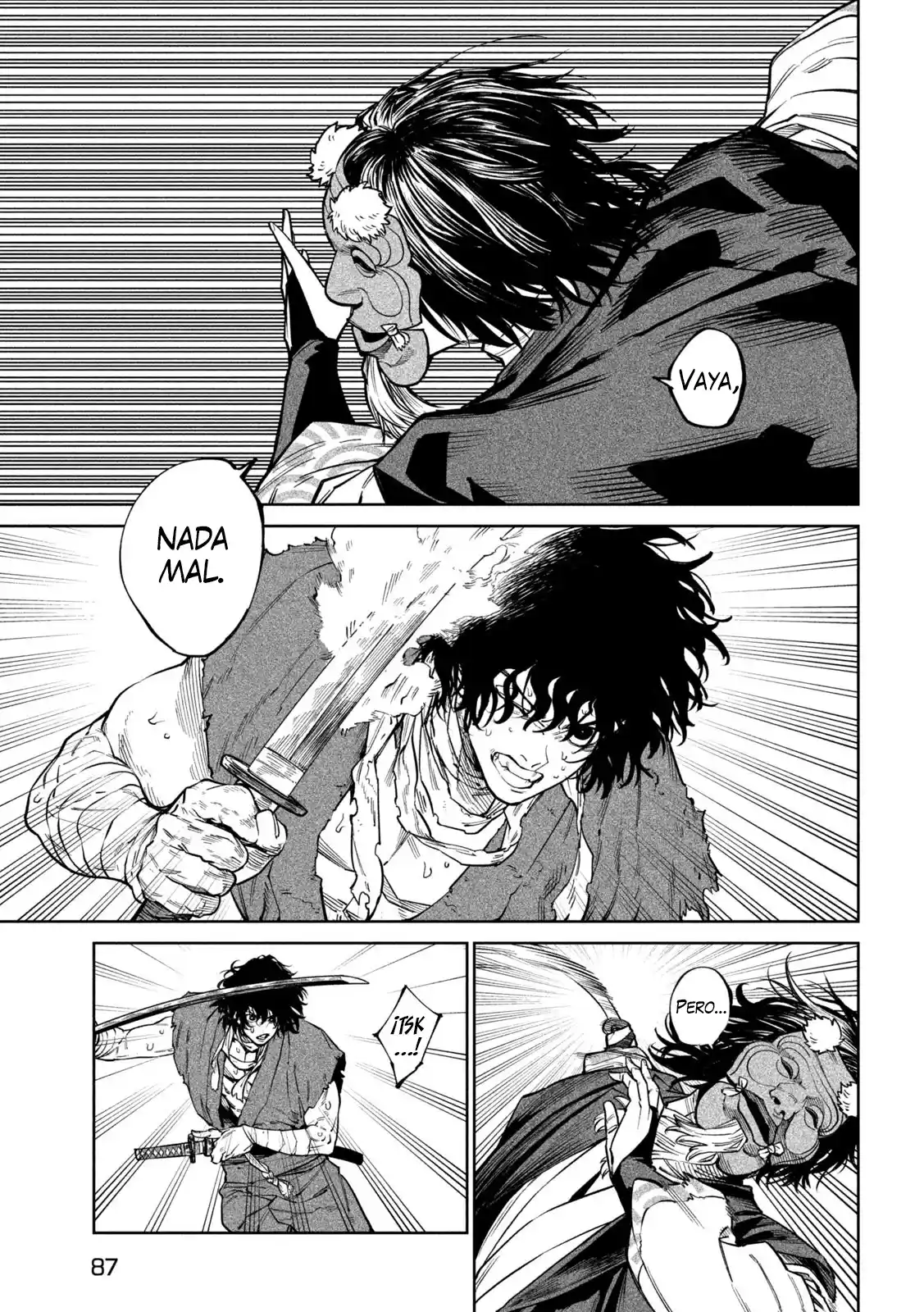 Tenkaichi - Nihon Saikyo Mononofu Ketteisen - Capítulo 61 - Página 19 - LectorTMOo