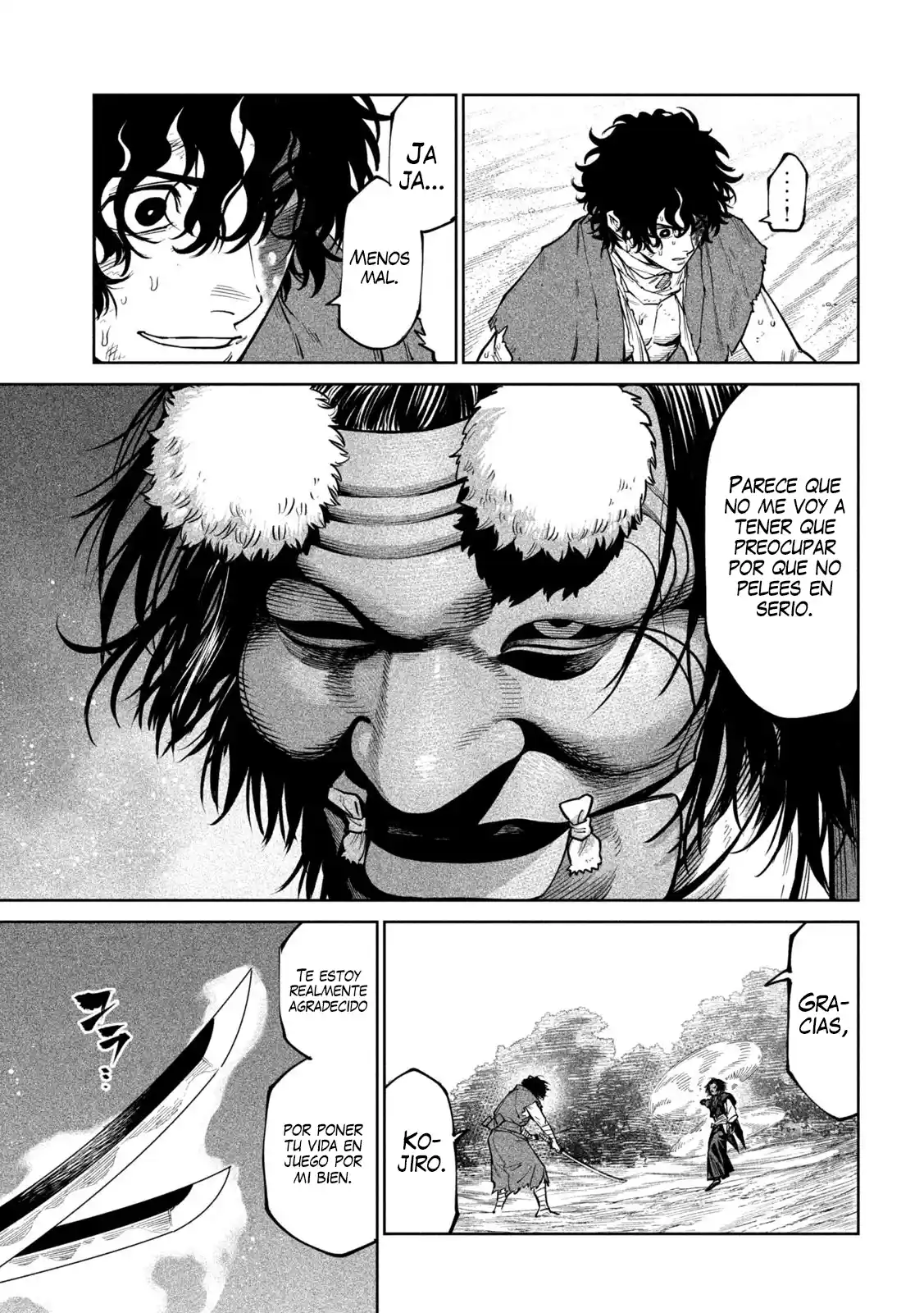Tenkaichi - Nihon Saikyo Mononofu Ketteisen - Capítulo 61 - Página 24 - LectorTMOo