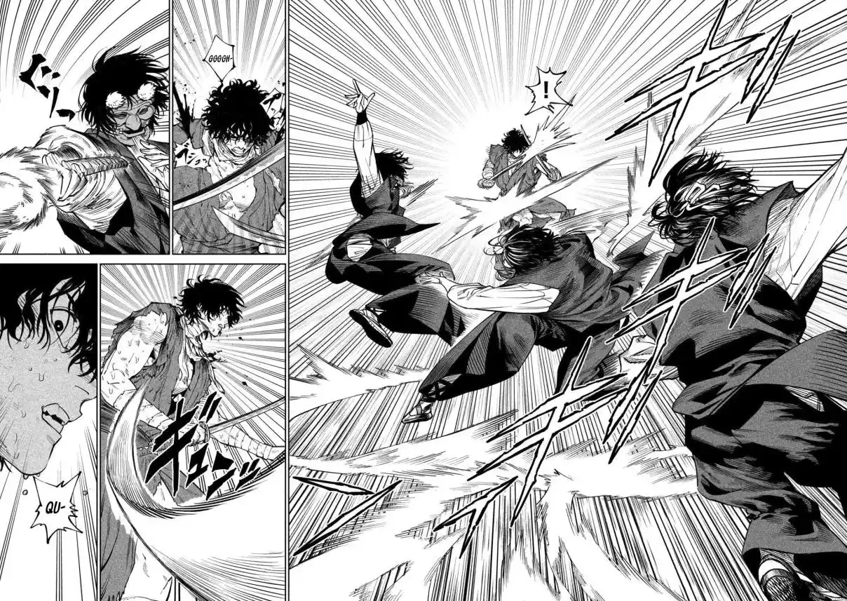 Tenkaichi - Nihon Saikyo Mononofu Ketteisen - Capítulo 61 - Página 28 - LectorTMOo
