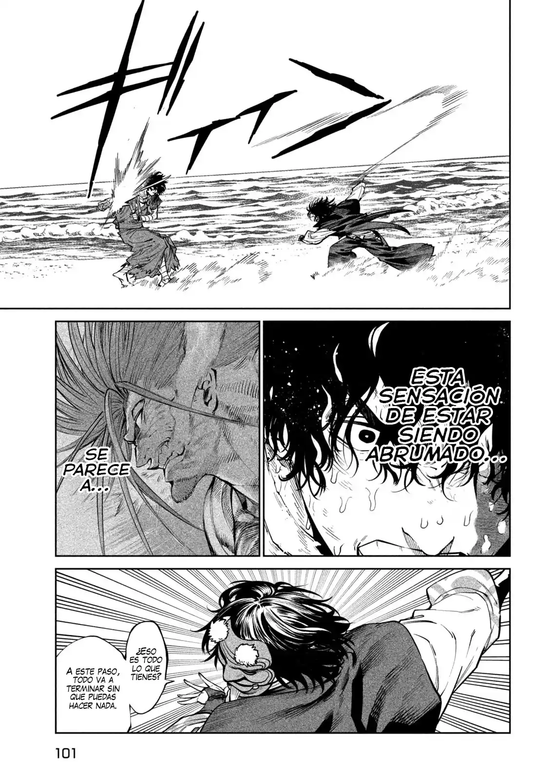 Tenkaichi - Nihon Saikyo Mononofu Ketteisen - Capítulo 61 - Página 30 - LectorTMOo