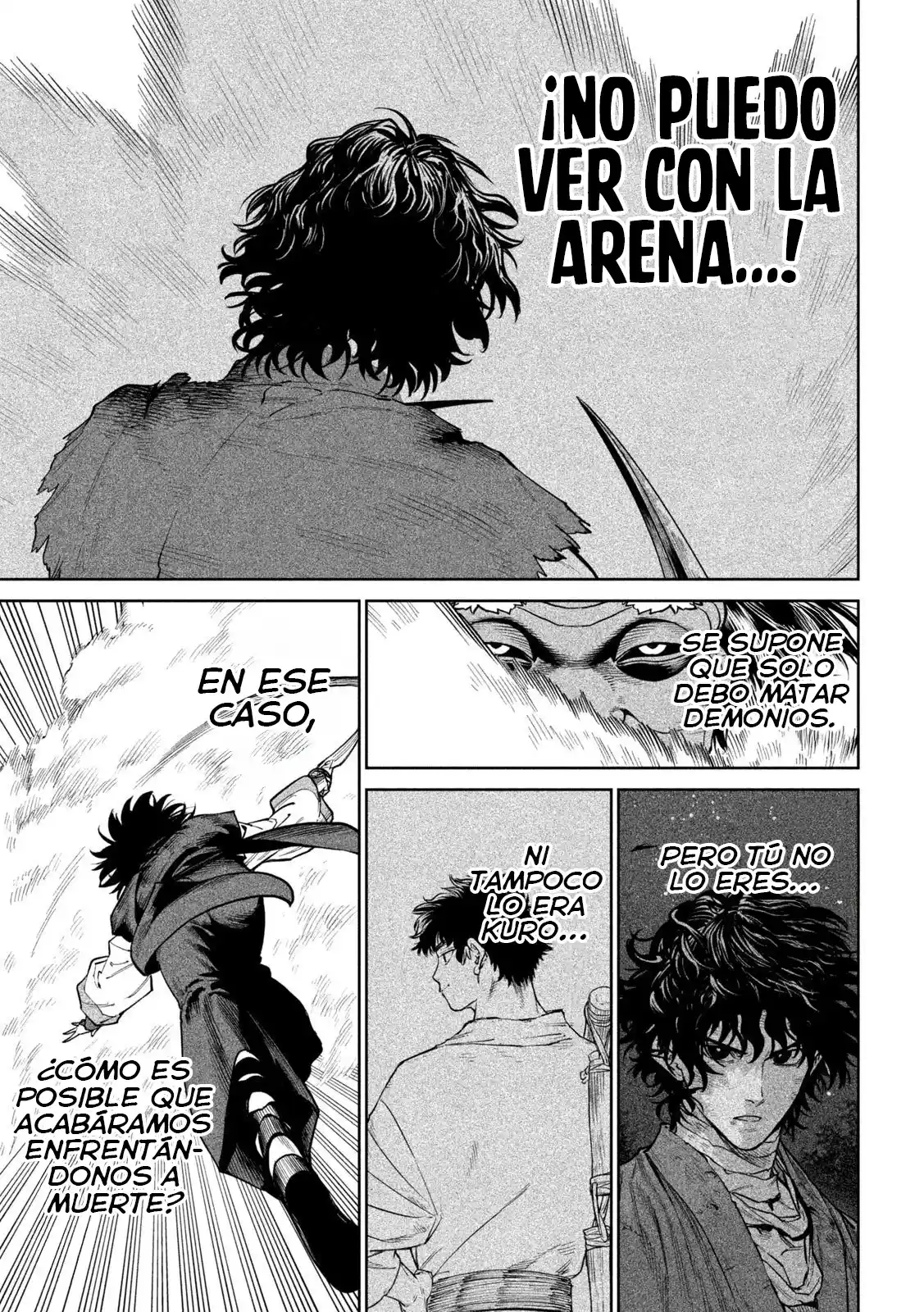 Tenkaichi - Nihon Saikyo Mononofu Ketteisen - Capítulo 61 - Página 32 - LectorTMOo