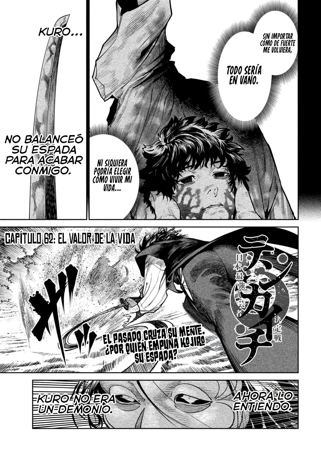 Tenkaichi - Nihon Saikyo Mononofu Ketteisen - Capítulo 62 - Página 2 - LectorTMOo