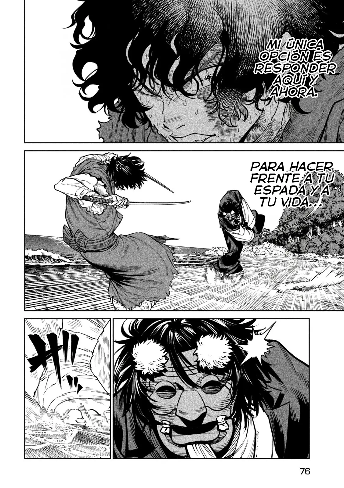Tenkaichi - Nihon Saikyo Mononofu Ketteisen - Capítulo 62 - Página 12 - LectorTMOo
