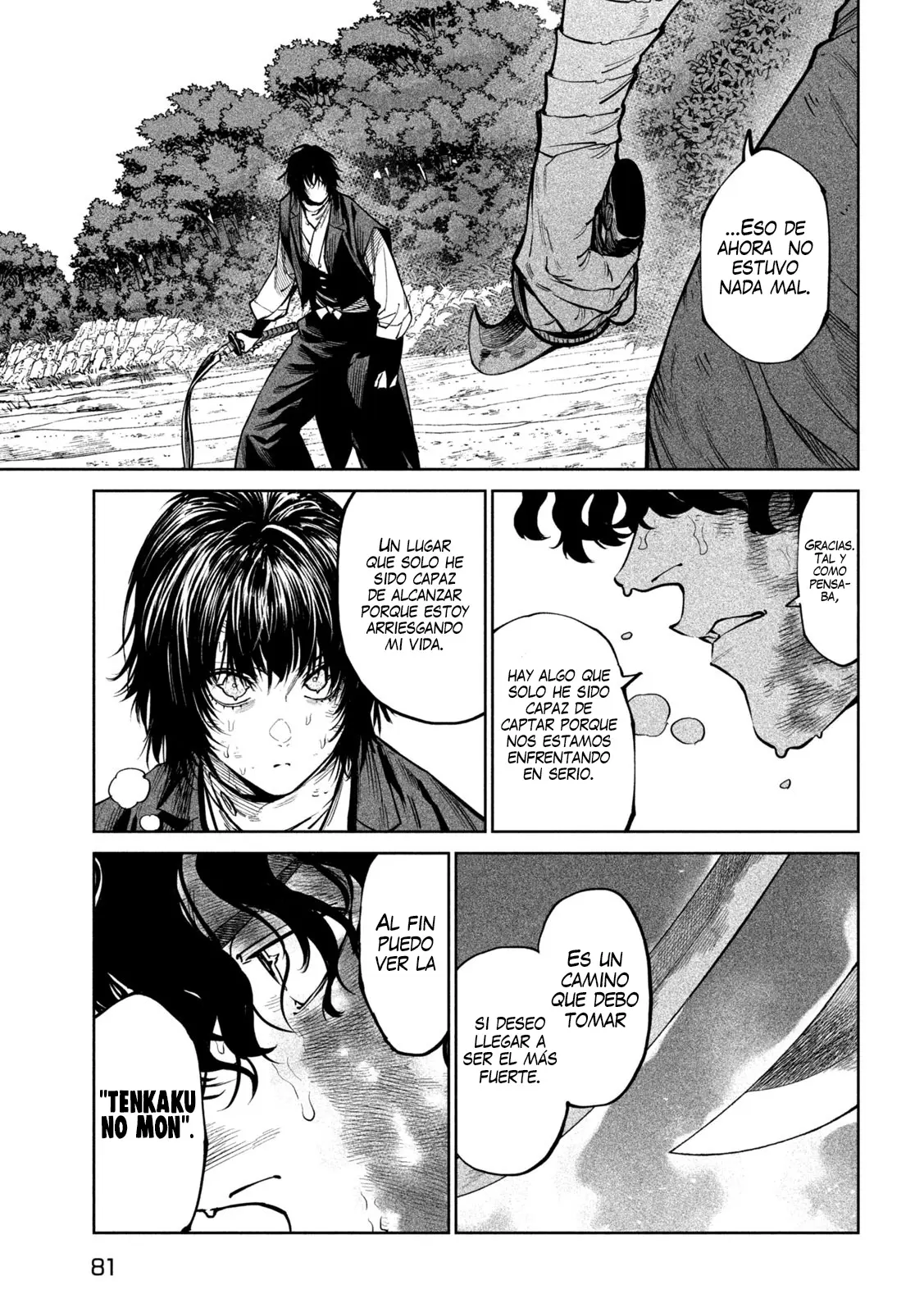 Tenkaichi - Nihon Saikyo Mononofu Ketteisen - Capítulo 62 - Página 17 - LectorTMOo