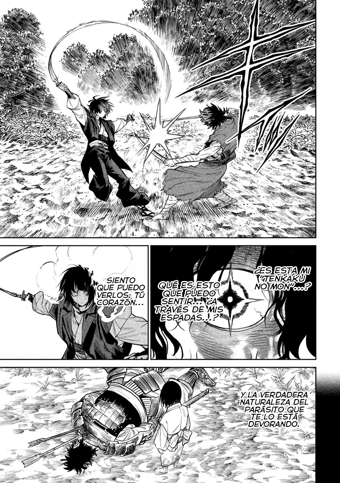 Tenkaichi - Nihon Saikyo Mononofu Ketteisen - Capítulo 62 - Página 26 - LectorTMOo