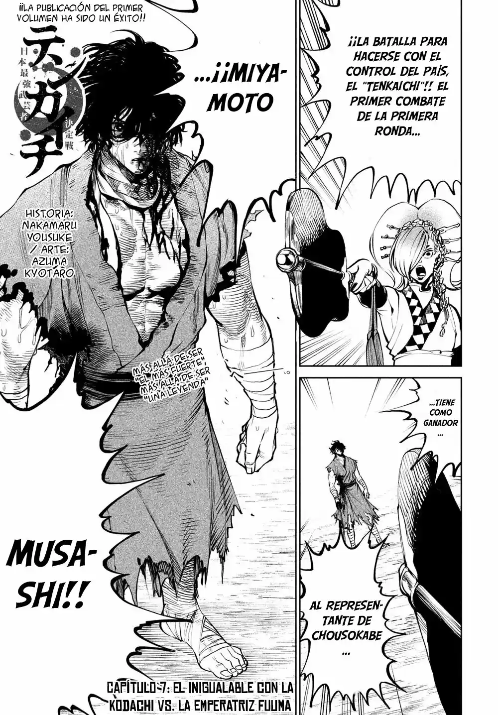 Tenkaichi - Nihon Saikyo Mononofu Ketteisen - Capítulo 7 - Página 2 - LectorTMOo