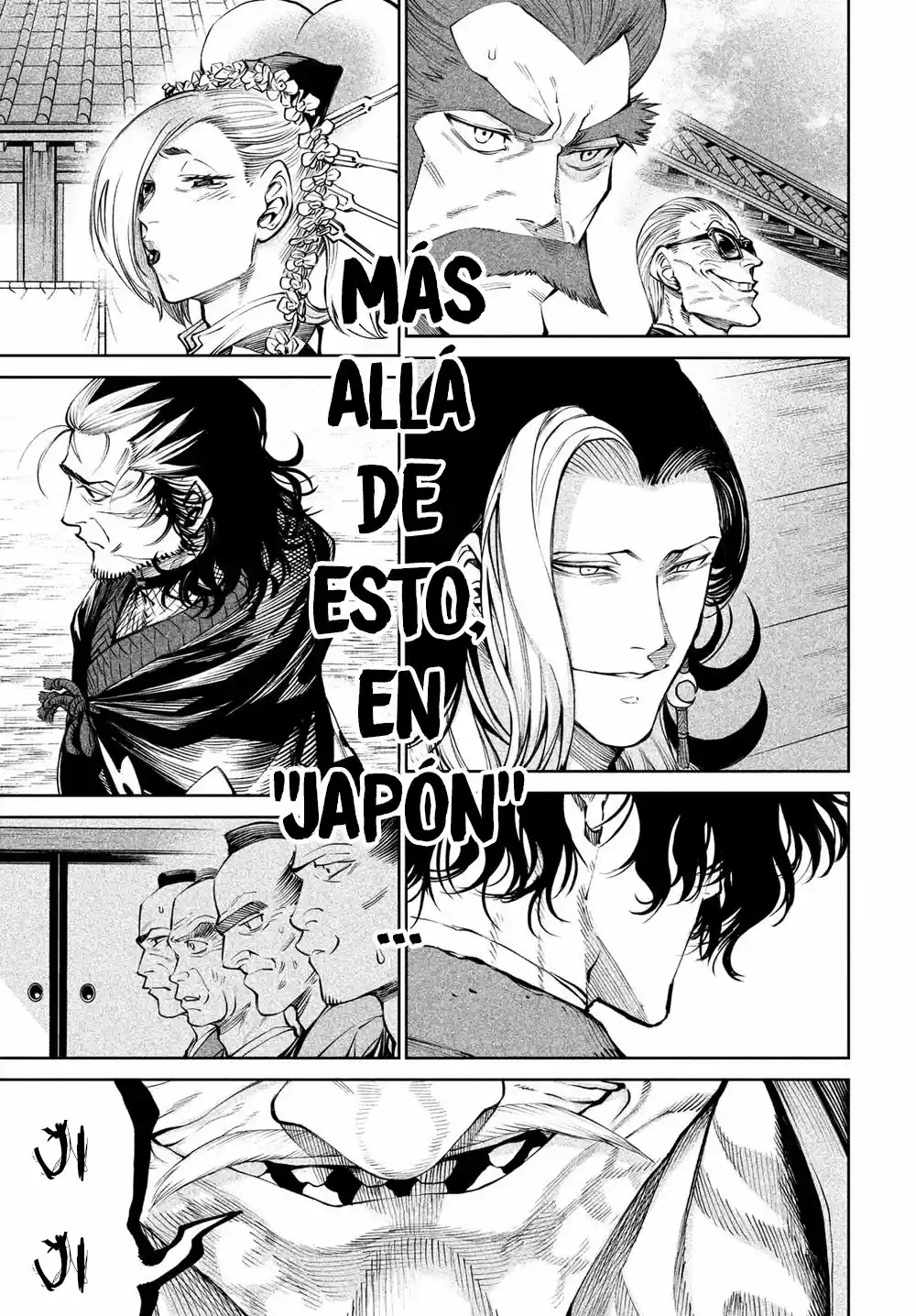 Tenkaichi - Nihon Saikyo Mononofu Ketteisen - Capítulo 7 - Página 6 - LectorTMOo