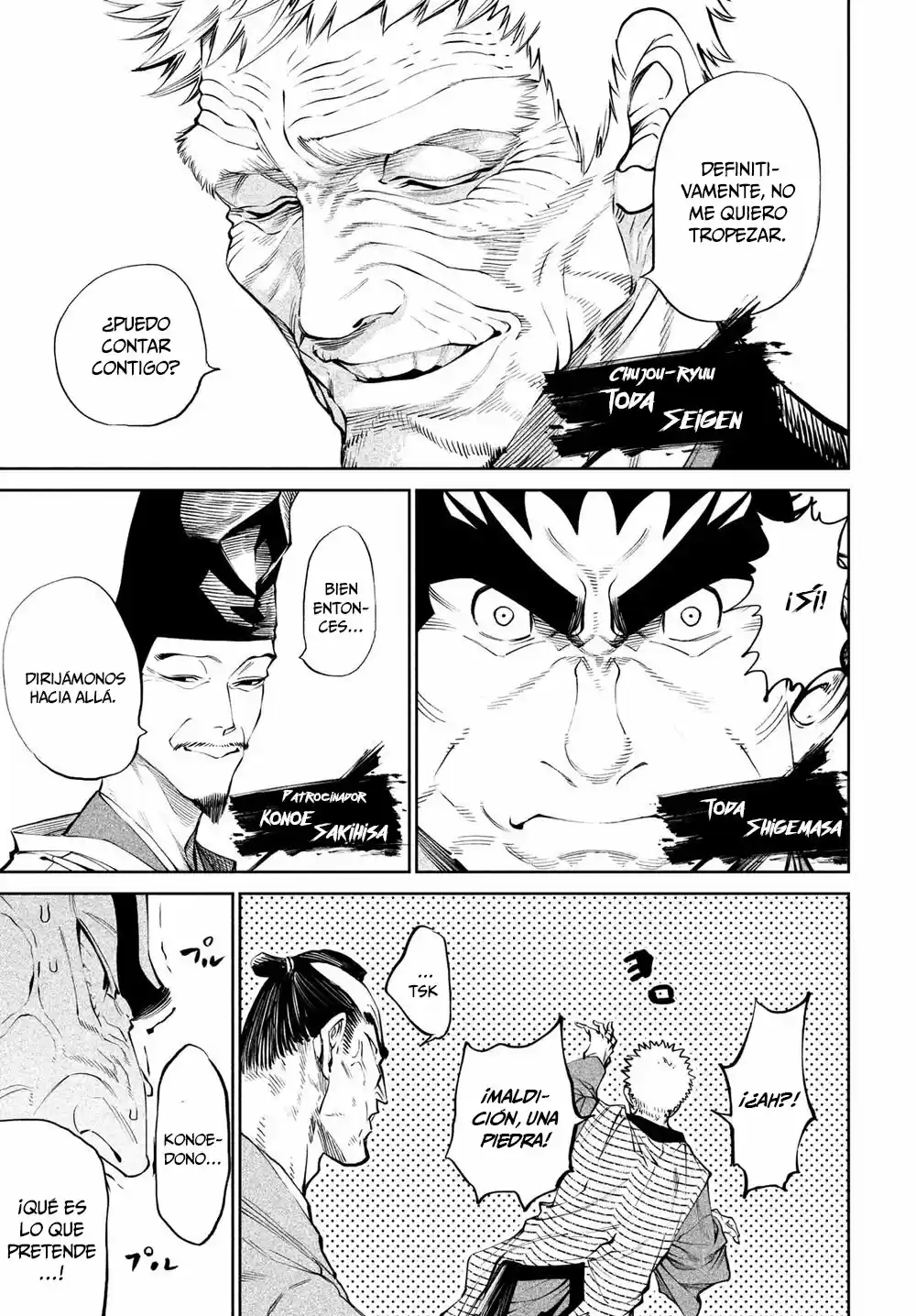 Tenkaichi - Nihon Saikyo Mononofu Ketteisen - Capítulo 7 - Página 16 - LectorTMOo